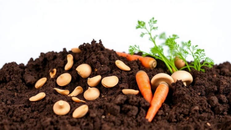 Peanut Shells and Mushroom Waste Could Rescue Soil Sickened by Decades of Carrot Monoculture