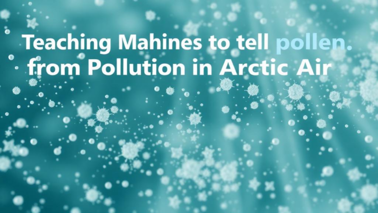 Teaching Machines to Tell Pollen from Pollution in Arctic Air