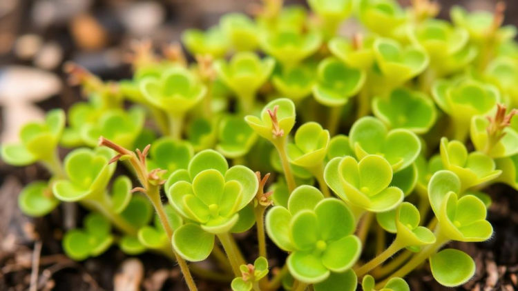 Hairy Bittercress Conquers Japan's Temperature Gradient With Four Genetic Clusters