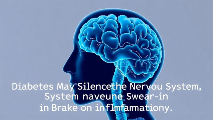 Diabetes May Silence the Nervous System's Built-In Brake on Inflammation