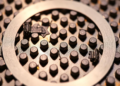 Nanostructured Titanium Substrates Reshape High-Entropy Nitride Coatings at the Atomic Scale