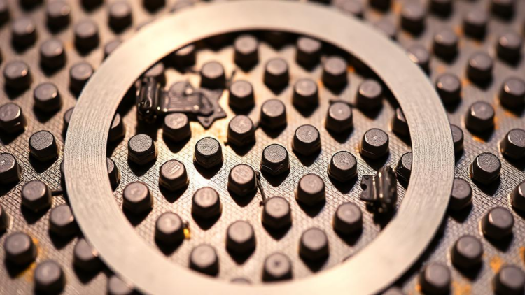 Nanostructured Titanium Substrates Reshape High-Entropy Nitride Coatings at the Atomic Scale