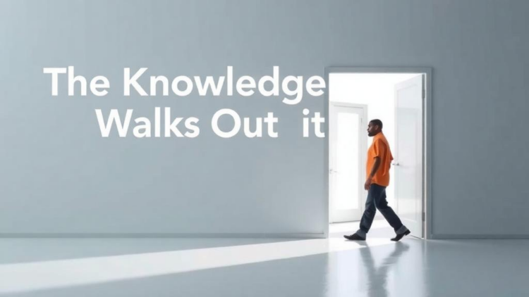 The Knowledge That Walks Out the Door: How Safety-Critical Industries Struggle to Pass On Expertise
