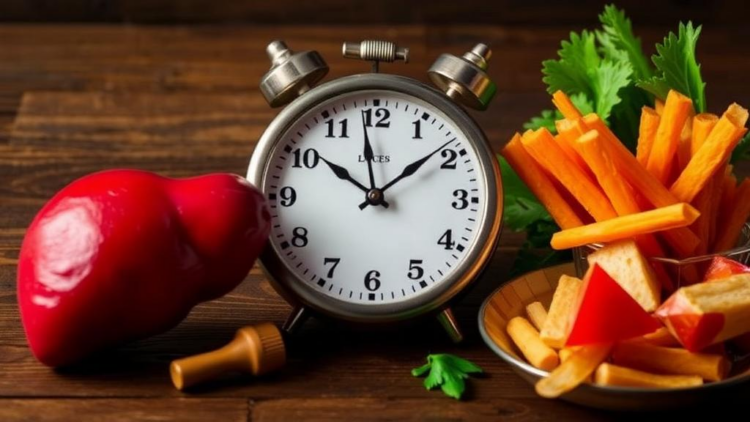 The Liver Keeps Its Own Clock: Late-Night Meals Linked to Fatty Liver Disease and Cirrhosis