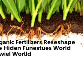 Organic Fertilizers Reshape the Hidden Fungal World of Soybean Roots
