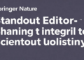 Springer Nature Honors Standout Editors Shaping the Integrity of Scientific Publishing