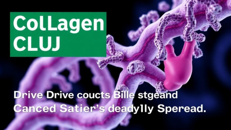Collagen Clue: How COL6A1 May Drive Bile Duct Cancer's Deadly Spread