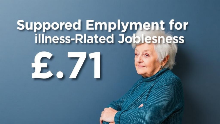 Supported Employment for Illness-Related Joblessness Returns £5.71 Per Pound Spent, Model Finds