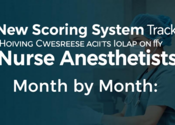 New Scoring System Tracks How Nurse Anesthetists Grow, Month by Month