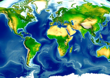 Satellites and Models Combine to Map River Depth and Flow Worldwide