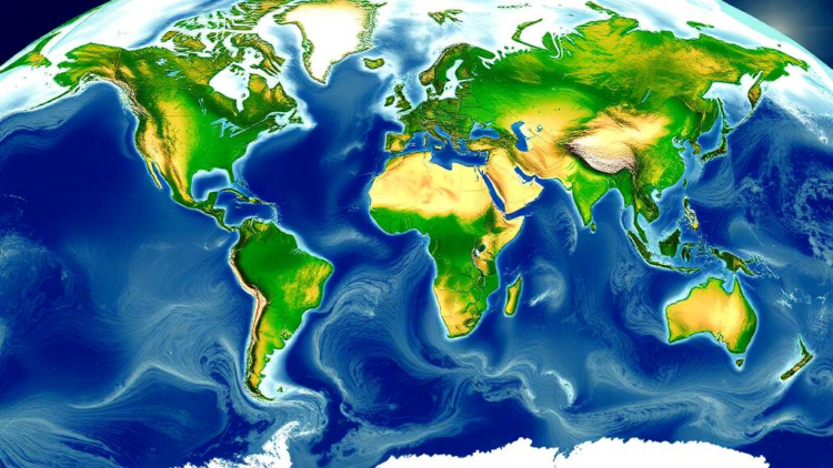 Satellites and Models Combine to Map River Depth and Flow Worldwide