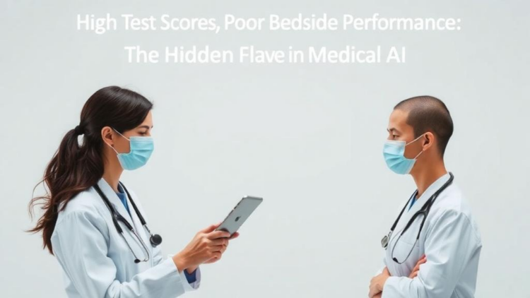 High Test Scores, Poor Bedside Performance: The Hidden Flaw in Medical AI