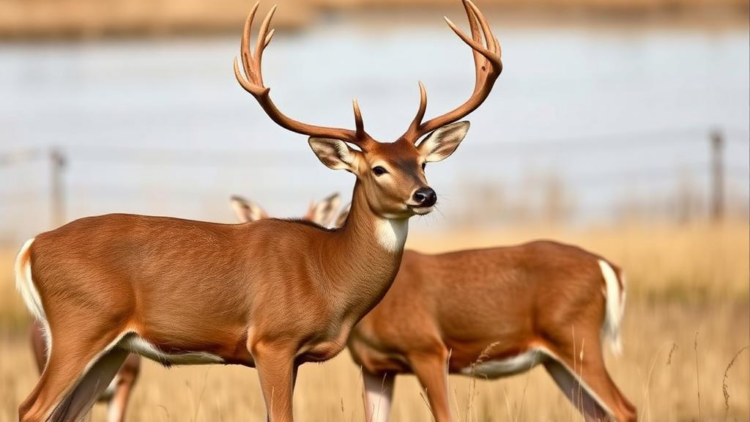 Mating Season Turns Water Tanks and Scrapes into Prion Hotspots for Male Deer
