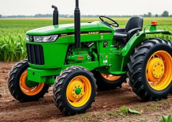Engineers Turn a Petrol Two-Wheel Tractor Into an Electric, Weed-Sensing Farm Machine
