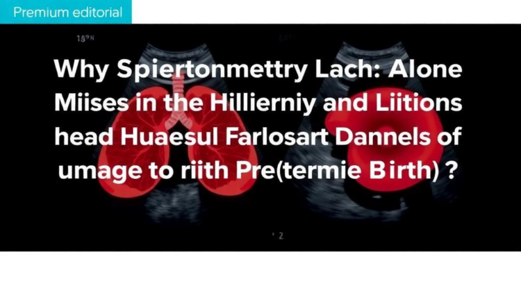 Why Spirometry Alone Misses the Hidden Lung and Heart Damage of Extreme Preterm Birth