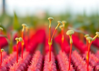 Silver Vanadate Nanorods Turn Wasted Green Light Into Red Fuel for Crop Growth