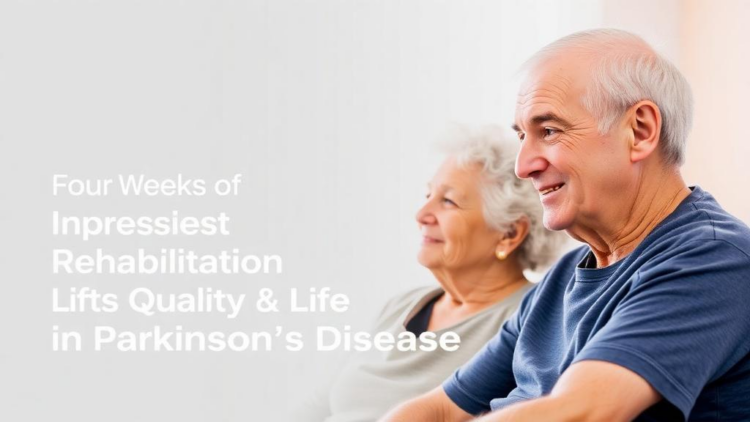 Four Weeks of Intensive Inpatient Rehabilitation Lifts Quality of Life in Parkinson's Disease