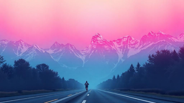 Runner's High Mapped in Real Time: Anandamide Soars Through Marathons and Ultramarathons
