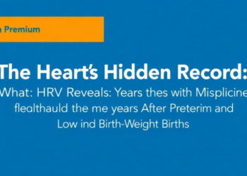 The Heart's Hidden Record: What HRV Reveals Years After Preterm and Low-Birth-Weight Births