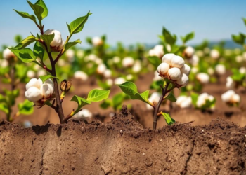 Timed Drip Leaching Doubles Cotton Yields on Salty Soil by Reshaping Roots