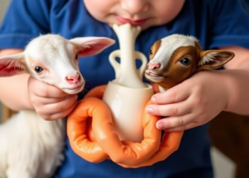 Simulated Infant Digestion Reveals How Goat and Cow Milk Diverge in Nutrition and Function