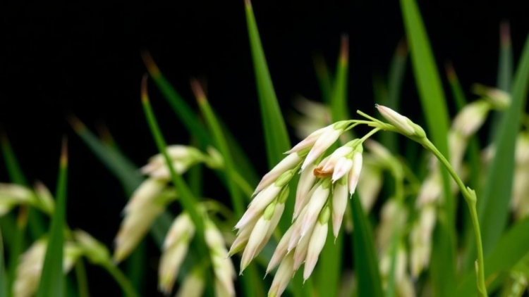 Why Some Rice Panicles Turn White: A Single Genetic Fault Disrupts Chlorophyll's Protective Shield