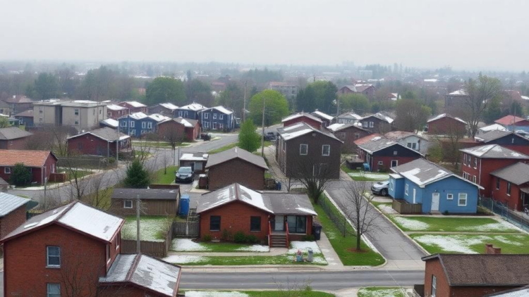Greening the Gap: Poorer US Neighborhoods Are Cooling Down Faster Than Rich Ones
