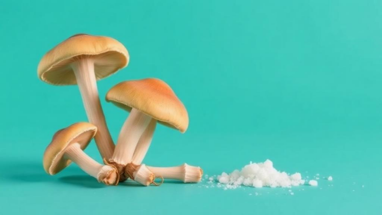 Mushroom Peptides That Make Less Salt Taste Like More, Found by Virtual Screening
