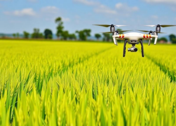 Rice Farming's Next Revolution: Microbes, Drones and AI Join Forces