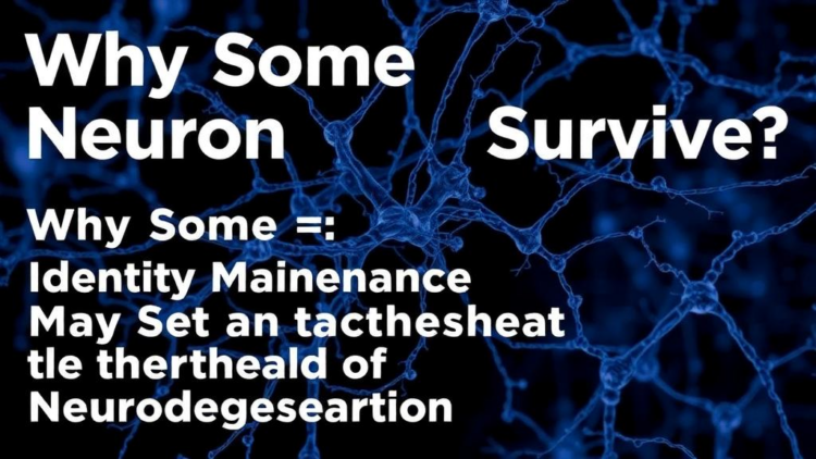 Why Some Neurons Survive: Identity Maintenance May Set the Threshold of Neurodegeneration