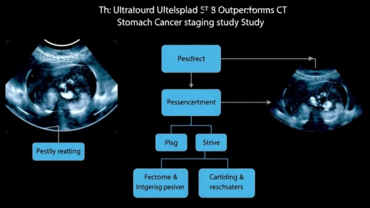 Ultrasound Flowchart Outperforms CT in Stomach Cancer Staging Study