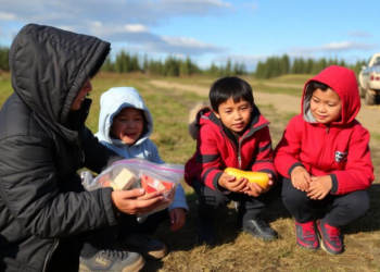 Climate Change Threatens Food, Culture and Youth in Rural Alaska Native Communities