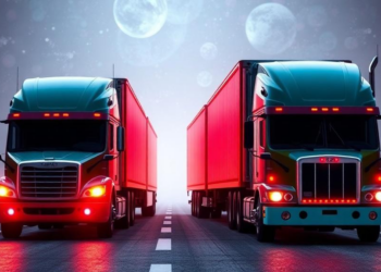 Cell's Cargo Trucks Caught Raising the Alarm When Protein Traffic Jams the ER
