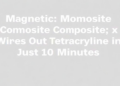 Magnetic MXene Composite Wipes Out Tetracycline in Just 10 Minutes