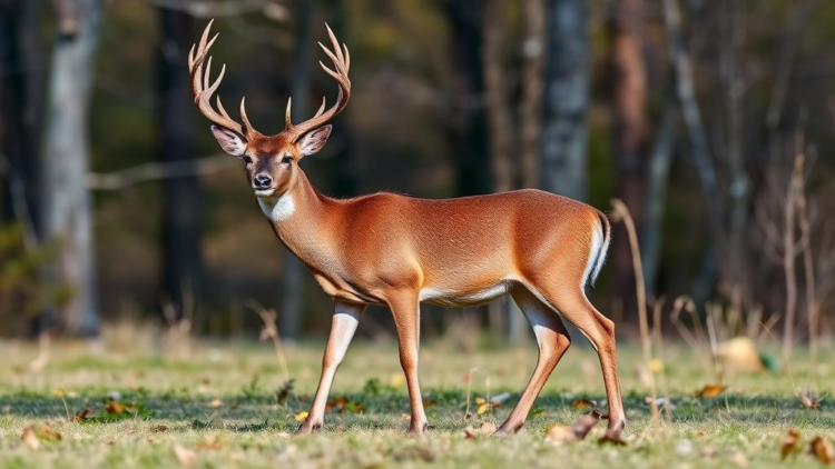 Deer DNA Pinpoints Where Animals Came From in Chronic Wasting Disease Country