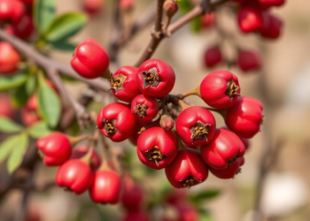 Wild Rosehips in Türkiye's Mountains Reveal Striking Vitamin C and Antioxidant Diversity