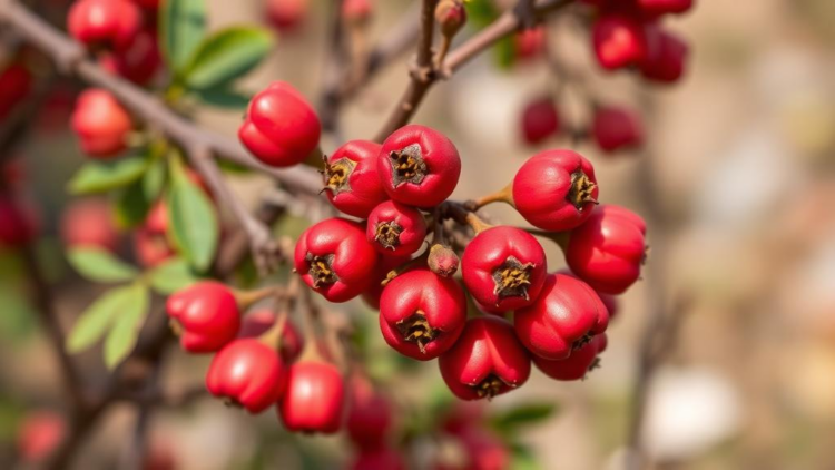 Wild Rosehips in Türkiye's Mountains Reveal Striking Vitamin C and Antioxidant Diversity