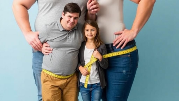 Obesity Awareness Tracks Family and Work Life, Not Body Measurements