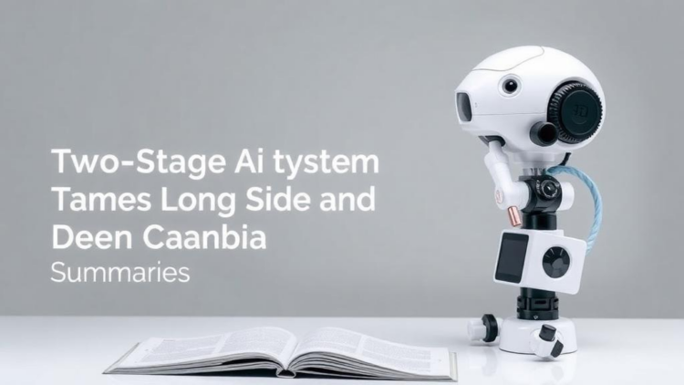 Two-Stage AI System Tames Long Documents With Smarter Summaries