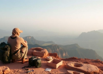 When Work Follows You Everywhere: The Daily Boundary Struggles of Digital Nomads