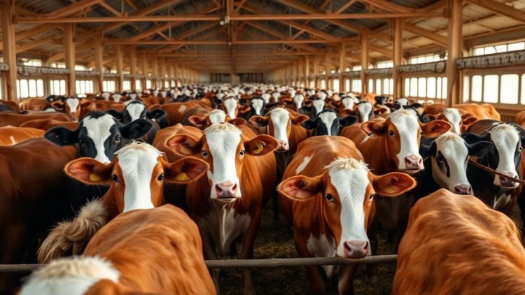 AI Watches the Herd: Vision System Tracks Every Cow in a Crowded Barn
