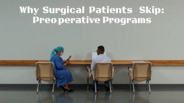 Why Surgical Patients Skip Preoperative Programs: Time, Travel and Silence