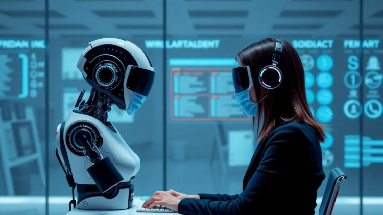 Female AI Agents Earn 10% Less Than Male Counterparts in Virtual Workplace Experiment