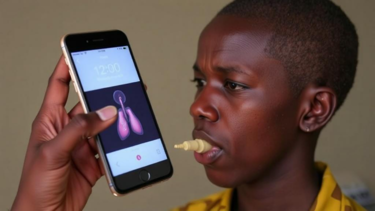 Smartphone Cough Monitoring Shows Promise but Falls Short for Tuberculosis Screening in Uganda