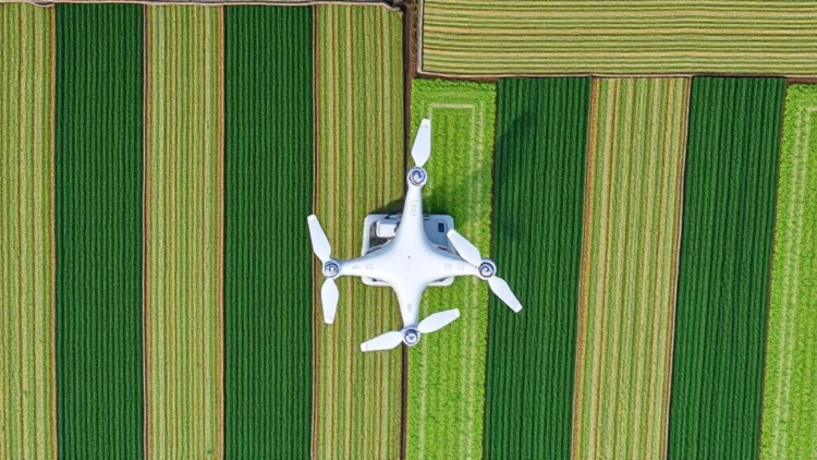 AI Turns Cheap RGB Drone Photos Into Multispectral Crop Scans