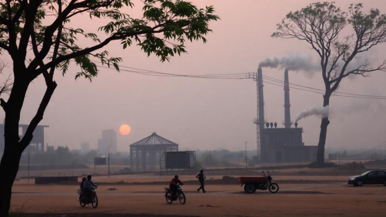 Low-Cost Sensor Networks Expose Hidden Air Pollution Risks in Rural India