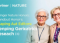 Springer Nature Honors Standout Editors Shaping Geriatrics Research in 2026