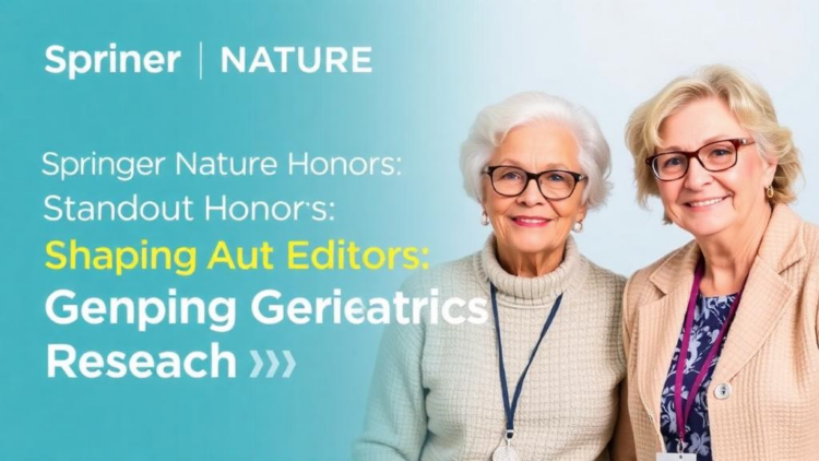 Springer Nature Honors Standout Editors Shaping Geriatrics Research in 2026