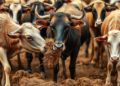 Treating Only Part of the Herd Could Shield Dung Insects, Model Suggests