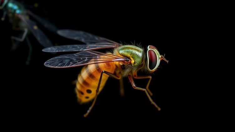 Bacterial Uracil in the Larval Gut Primes Adult Flies to Taste Microbial Danger